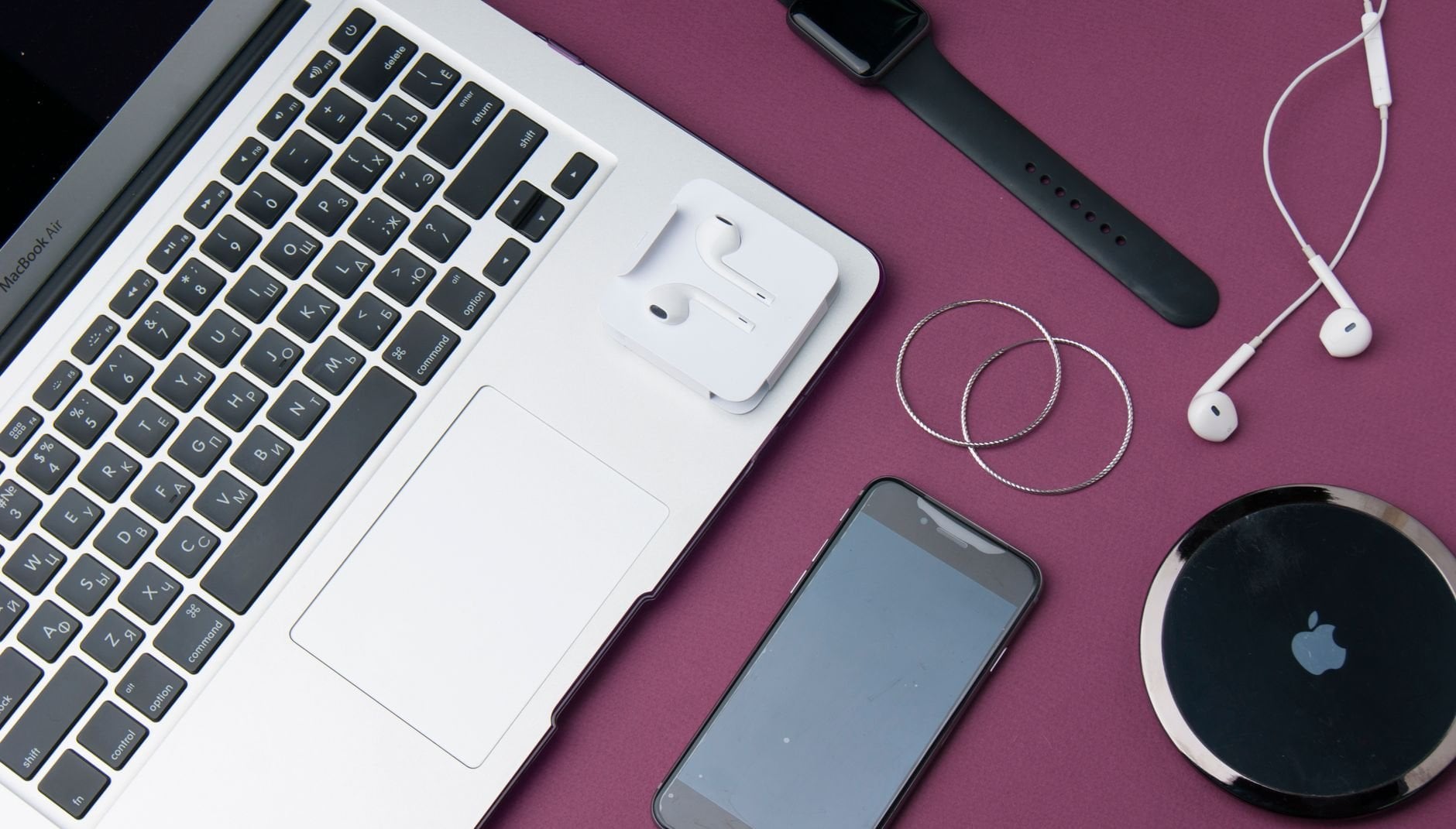 Curated electronics and tech gadgets on display — the Xelo vibe